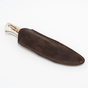 El Yapımı Geyik Boynuzu Kamp Bıçağı