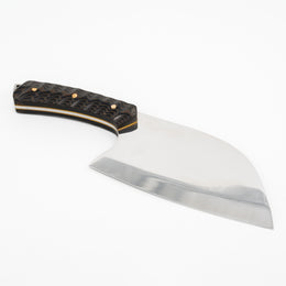 Profesyonel Almazan Şef Bıçağı | Kompakt Kabze Alman & 4116 Paslanmaz Alman Çeliği