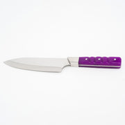 El Yapımı Santoku Şef Bıçağı |  Mica Sap & 4116 Paslanmaz Alman Çeliği