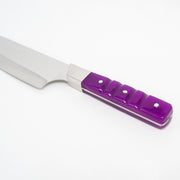 El Yapımı Santoku Şef Bıçağı |  Mica Sap & 4116 Paslanmaz Alman Çeliği