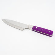El Yapımı Santoku Şef Bıçağı |  Mica Sap & 4116 Paslanmaz Alman Çeliği