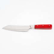 El Yapımı Nakiri Şef Bıçağı  |  Mica Sap & 4116 Paslanmaz Alman Çeliği