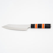 El Yapımı Kiritsuke Şef Bıçağı |  Mica Sap & 4116 Paslanmaz Alman Çeliği