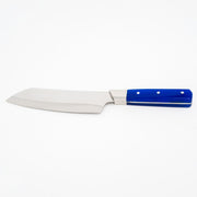 El Yapımı Nakiri Şef Bıçağı |  Mica Sap & 4116 Paslanmaz Alman Çeliği