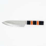 El Yapımı Santoku Şef Bıçağı |  Mica Sap & 4116 Paslanmaz Alman Çeliği