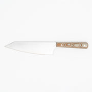 El Yapımı Mini Santoku Şef Bıçağı | Paslanmaz Alman Çeliği & Verzalit Sap