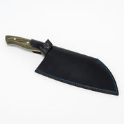 Profesyonel Almazan Şef Bıçağı | Ceviz & Venge & Paduk & Endüstriyel Siyah Kabze