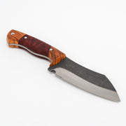 El Yapımı Kamp Bıçağı | Reçine & Doğal Ceviz Ağacı Kabze