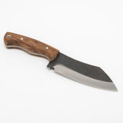 El Yapımı Kamp Bıçağı | Reçine & Doğal Ceviz Ağacı Kabze