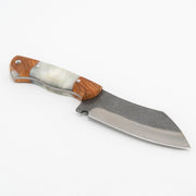 El Yapımı Kamp Bıçağı | Reçine & Doğal Ceviz Ağacı Kabze