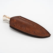 Koleksiyonluk Mini Bushcraft Bıçak | 4116 Paslanmaz Alman Çeliği & Geyik Boynuzu Kabze