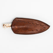 Koleksiyonluk Mini Bushcraft Bıçak | 4116 Paslanmaz Alman Çeliği & Geyik Boynuzu Kabze