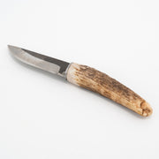 Koleksiyonluk Mini Bushcraft Bıçak | 4116 Paslanmaz Alman Çeliği & Geyik Boynuzu Kabze