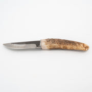 Koleksiyonluk Mini Bushcraft Bıçak | 4116 Paslanmaz Alman Çeliği & Geyik Boynuzu Kabze