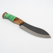 El Yapımı Nessmuk Bıçağı | Reçine & Geyik Boynuzu Kabze