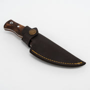 El Yapımı Mini Outdoor Bıçağı  | 4116 Paslanmaz Alman Çeliği  & Doğal Ceviz Kabze