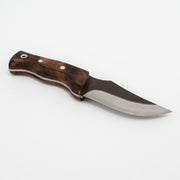 El Yapımı Mini Outdoor Bıçağı  | 4116 Paslanmaz Alman Çeliği  & Doğal Ceviz Kabze