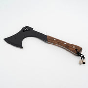 El Yapımı Kamp Baltası | Karbon Çelik & Ceviz Ağacı Saplı