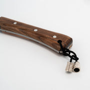 El Yapımı Kamp Baltası | Karbon Çelik & Ceviz Ağacı Saplı