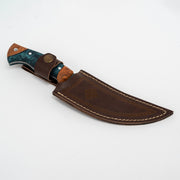 El Yapımı Kavisli Avcı Model | 4116 Alman Çeliği & Reçine Kabze