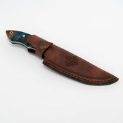 El Yapımı Bushcraft Bıçağı |  4116 Alman Çeliği & Reçine Kabze