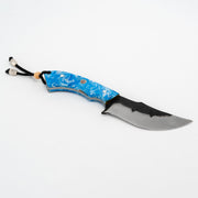 Kamp & Bushcraft Bıçağı | Dövme Çelik & Reçine Kabze