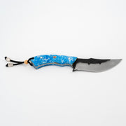 Kamp & Bushcraft Bıçağı | Dövme Çelik & Reçine Kabze