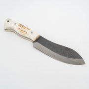 El Yapımı Nessmuk Bıçağı | Reçine & Geyik Boynuzu Kabze