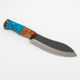 El Yapımı Nessmuk Bıçağı | Reçine & Geyik Boynuzu Kabze