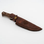 El Yapımı Bushcraft Bıçağı  | 4116 Paslanmaz Alman Çeliği  & Doğal Ceviz Kabze