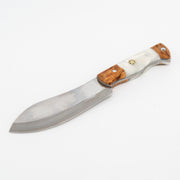 El Yapımı Nessmuk Bıçağı | 4116 Alman Çeliği & Reçine Kabze