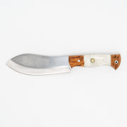 El Yapımı Nessmuk Bıçağı | 4116 Alman Çeliği & Reçine Kabze