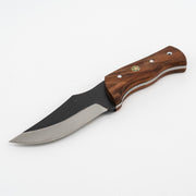 El Yapımı Outdoor Bıçağı  | 4116 Paslanmaz Alman Çeliği  & Doğal Ceviz Kabze