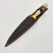 Geyik Boynuzu Saplı El İşçiliği Özel Seri Dekoratif Bıçak