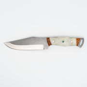 El Yapımı Bushcraft Bıçağı  | 4116 Paslanmaz Alman Çeliği  & Reçine Kabze