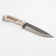 El Yapımı Outdoor Bıçağı | Reçine & Geyik Boynuzu Kabze