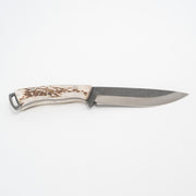 El Yapımı Outdoor Bıçağı | Reçine & Geyik Boynuzu Kabze