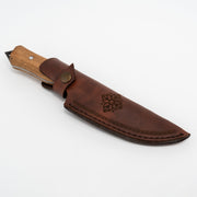 El Yapımı Bushcraft Bıçağı | Doğal Ceviz Ağacı Kabze