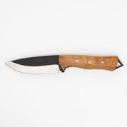 El Yapımı Bushcraft Bıçağı | Doğal Ceviz Ağacı Kabze