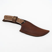 El Yapımı Çok Amaçlı Dövme Çelik Outdoor & Şef Bıçağı | Ceviz Sap