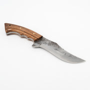 El Yapımı ''VANDAL'' Model Dövme Karbon Çelik Bıçak