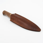 Bushcraft & Kamp Bıçağı | Dövme Çelik & Ceviz Sap