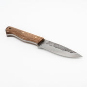 Bushcraft & Kamp Bıçağı | Dövme Çelik & Ceviz Sap