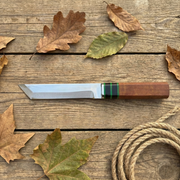 El Yapımı Tanto Model Av Bıçağı | Ceviz & Paduk Kabze