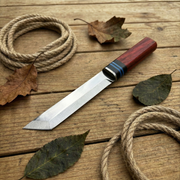 El Yapımı Tanto Model Av Bıçağı | Ceviz & Paduk Kabze