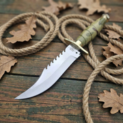 El Yapımı Profesyonel Askeri & Komanda Bıçağı