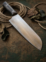 El Yapımı Profesyonel Şef Bıçak Seti | 4116 Alman Paslanmaz Çelik & Su Geçirmez Verzalit Sap (Santoku, Bunka, Gyuto)