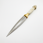 Geyik Boynuzu Saplı El İşçiliği Özel Seri Dekoratif Bıçak