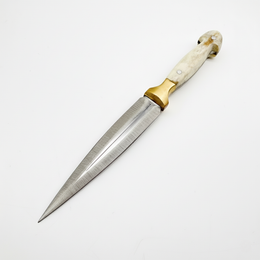 Geyik Boynuzu Saplı El İşçiliği Özel Seri Dekoratif Bıçak