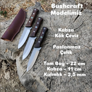 Orijinal Bushcraft Bıçağı